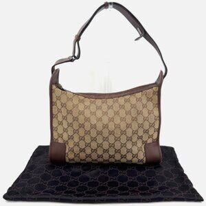 Vintage Gucci Canvas Bag